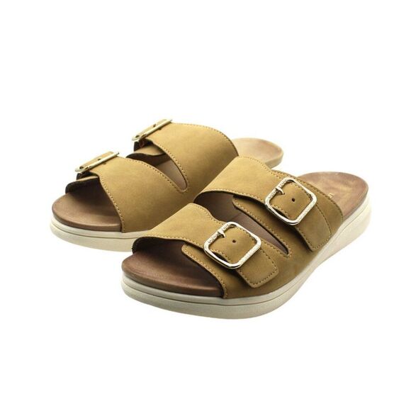 London Fog Womens brown Sandals - Picture 3 of 8
